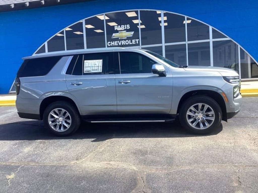 New 2025 Chevrolet Tahoe Premier SUV
