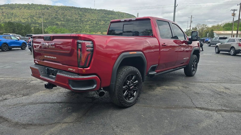 Used 2024 GMC Sierra 2500 HD AT4 Truck