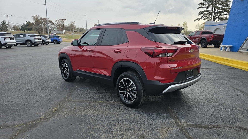 New 2026 Chevrolet Trailblazer LT SUV