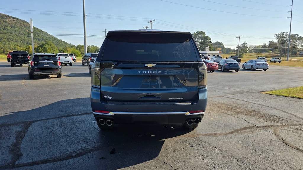 New 2026 Chevrolet Tahoe Premier SUV