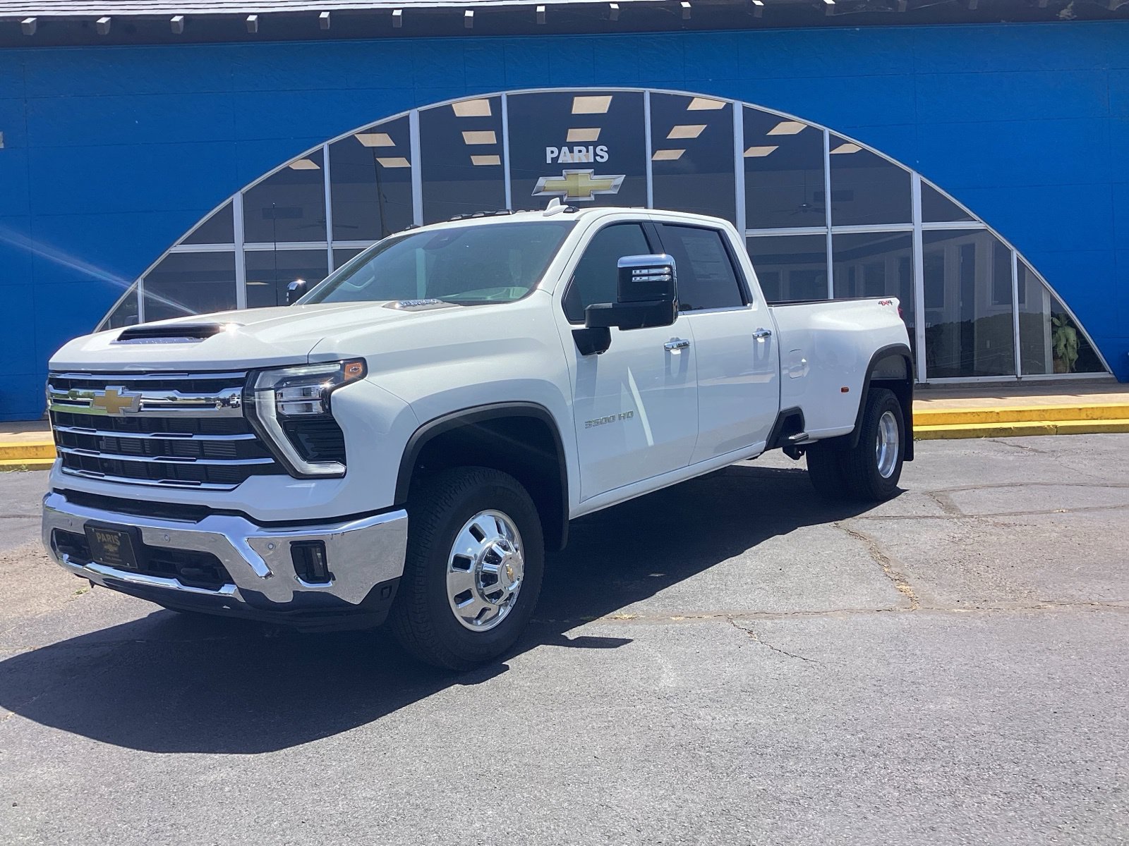 2026 Chevrolet Silverado 3500HD