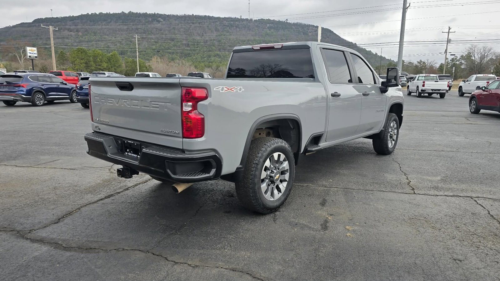 Used 2025 Chevrolet Silverado 2500HD Custom with VIN 2GC4KME73S1128488 for sale in Little Rock
