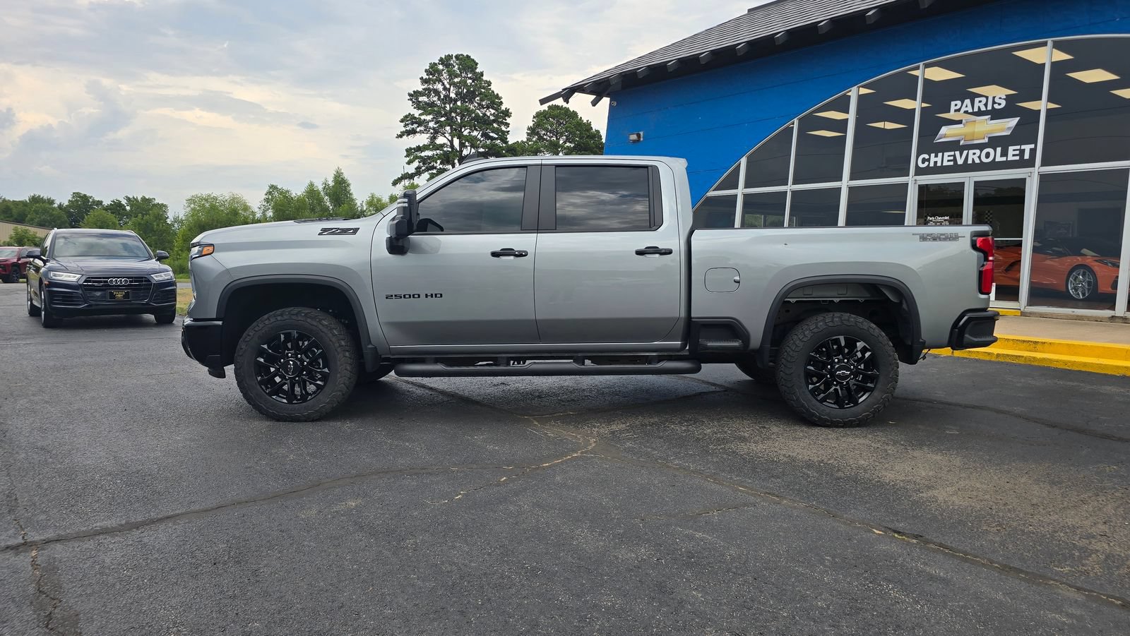 Used 2026 Chevrolet Silverado 2500HD LT with VIN 2GC4KNE71T1133177 for sale in Little Rock