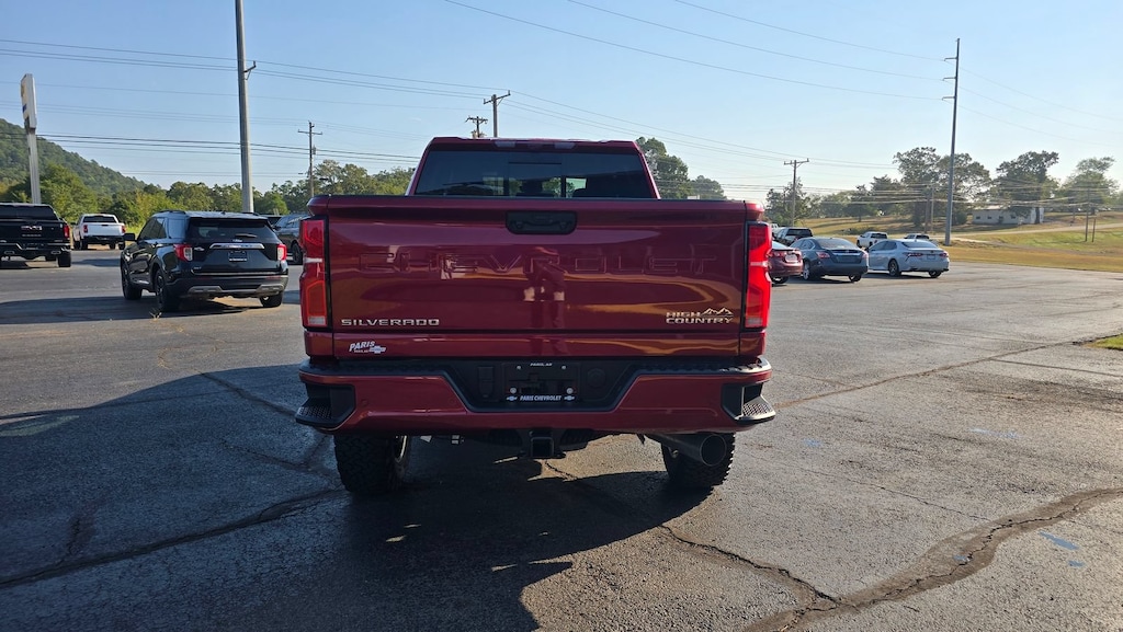 New 2026 Chevrolet Silverado 2500 HD High Country Truck