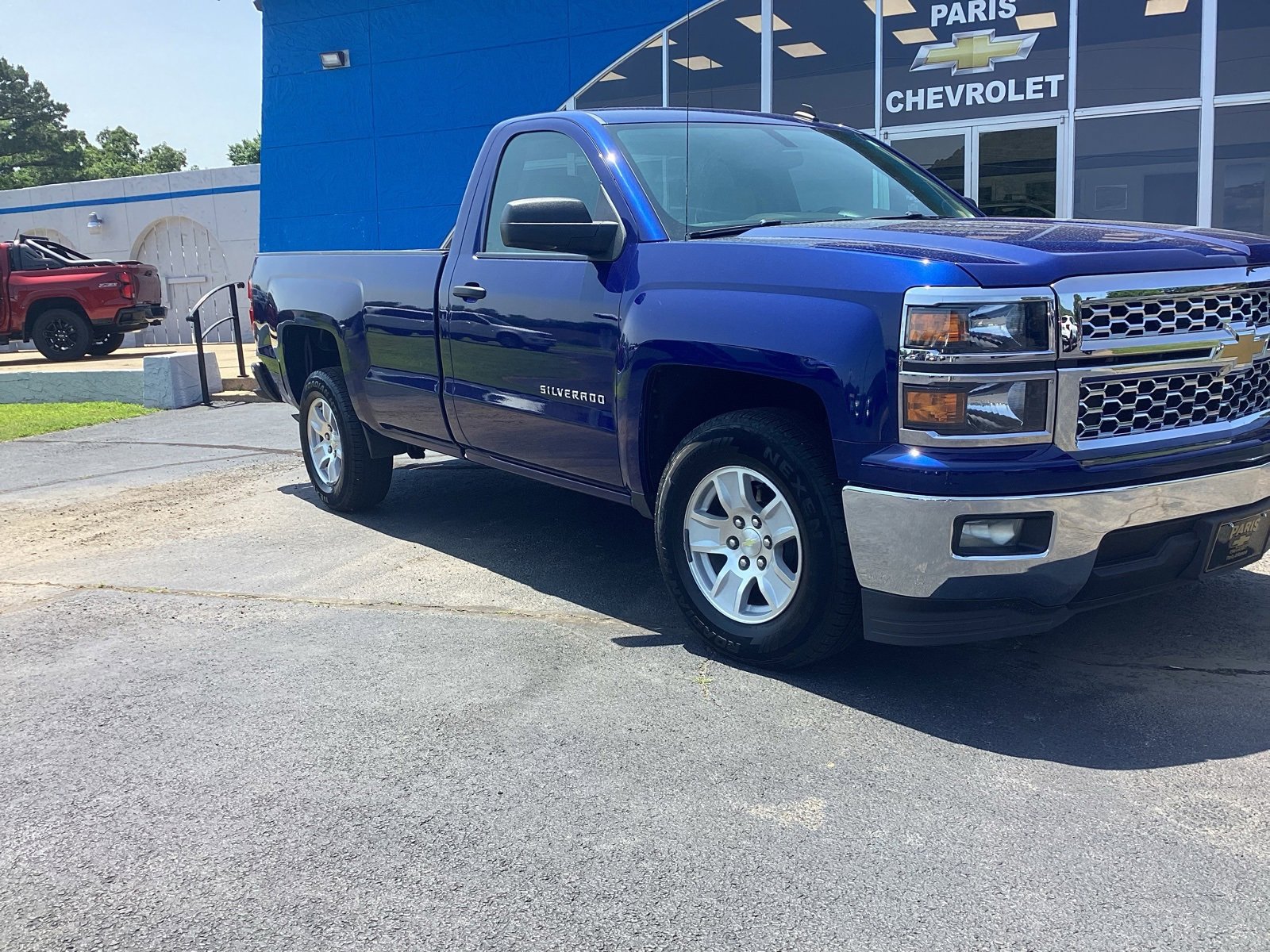 Used 2014 Chevrolet Silverado 1500 LT with VIN 1GCNCREC1EZ130778 for sale in Little Rock