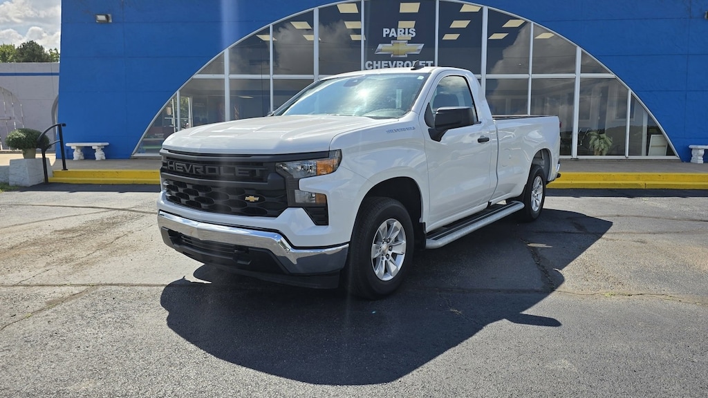 Used 2024 Chevrolet Silverado 1500 WT Truck