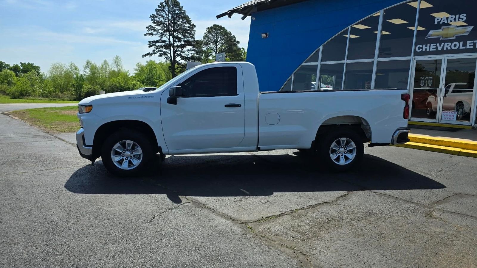 Used 2021 Chevrolet Silverado 1500 Work Truck with VIN 3GCNWAEF9MG410837 for sale in Little Rock