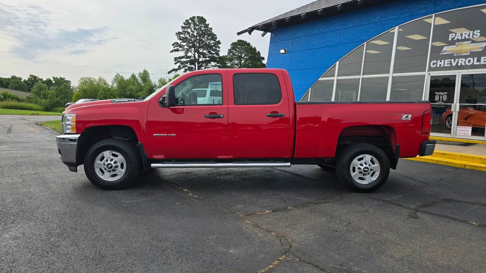 Used 2012 Chevrolet Silverado 2500HD LT with VIN 1GC1KXCGXCF157102 for sale in Little Rock