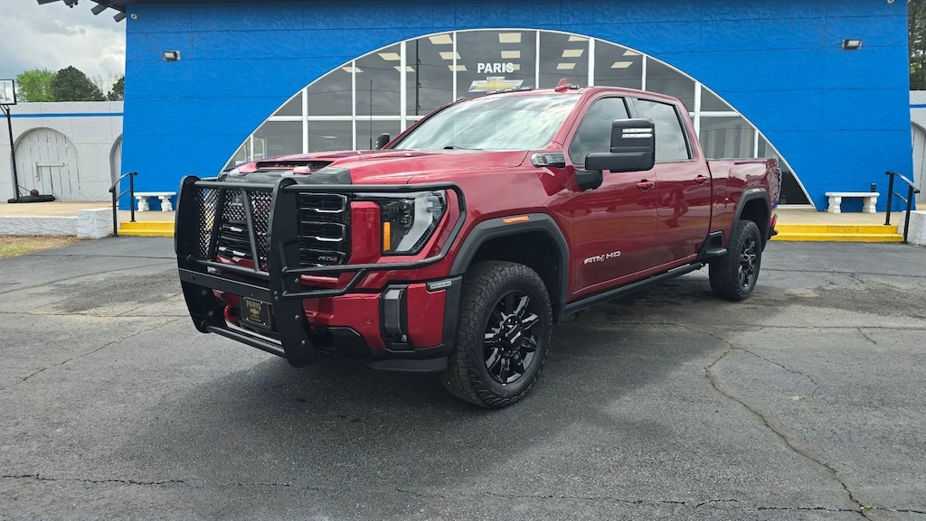 Used 2024 GMC Sierra 2500 HD AT4 Truck