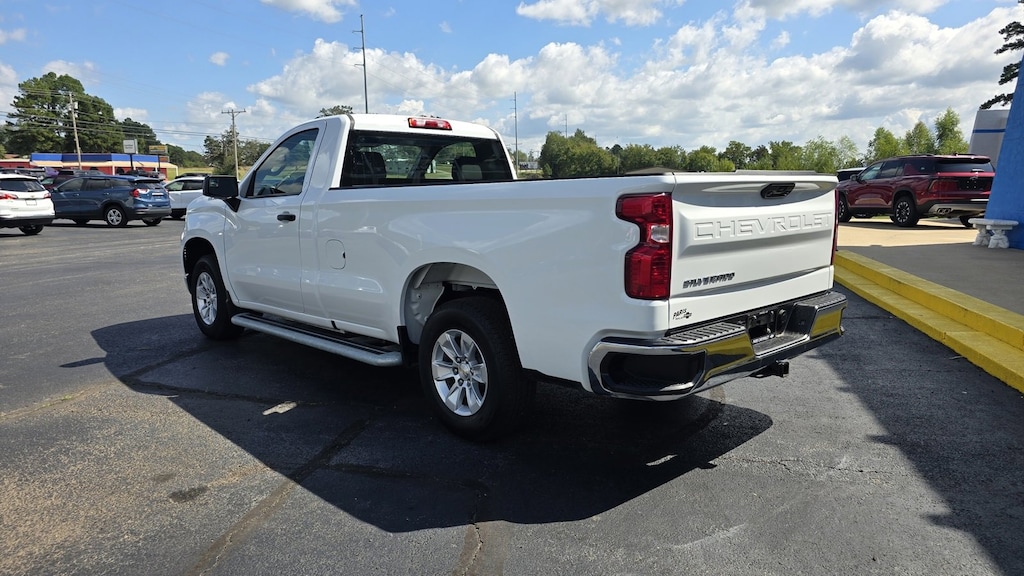 Used 2024 Chevrolet Silverado 1500 WT Truck