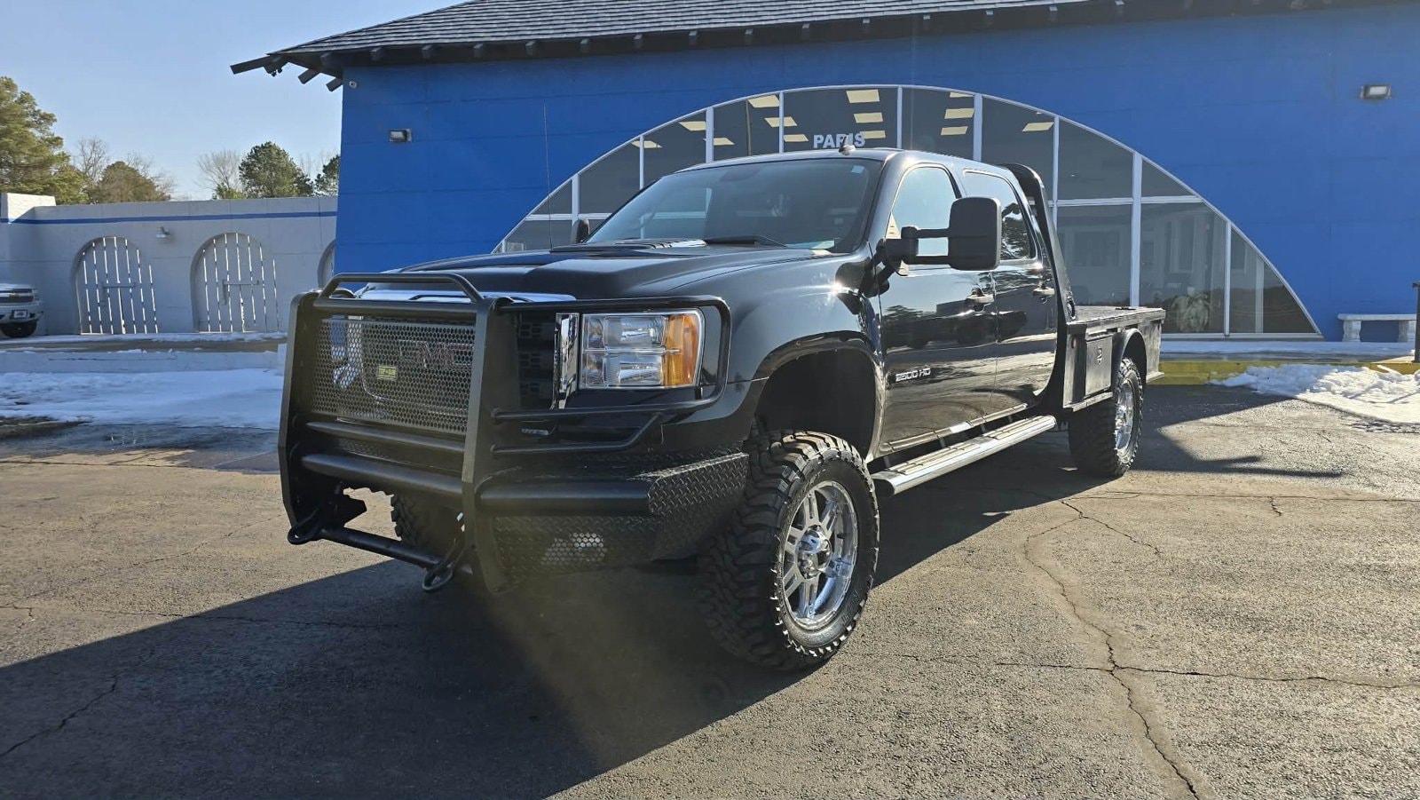 2011 GMC Sierra 2500HD SLE