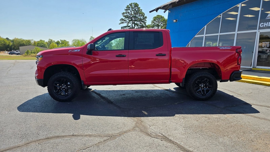 New 2026 Chevrolet Silverado 1500 Custom Trail Boss Truck