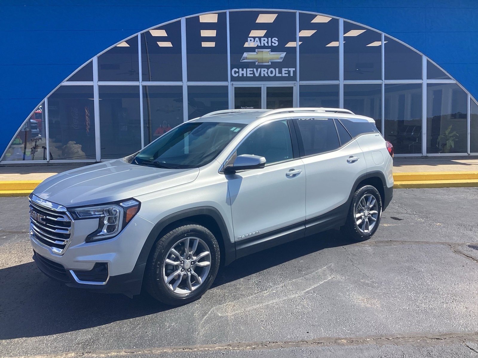 2022 GMC Terrain