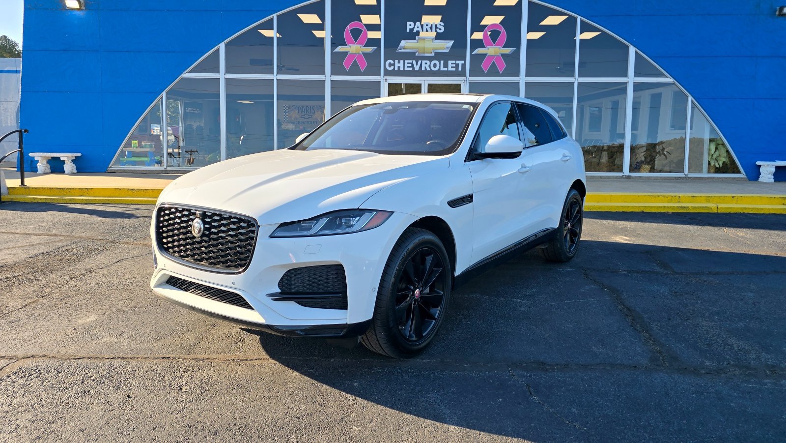 Used 2021 Jaguar F-PACE S