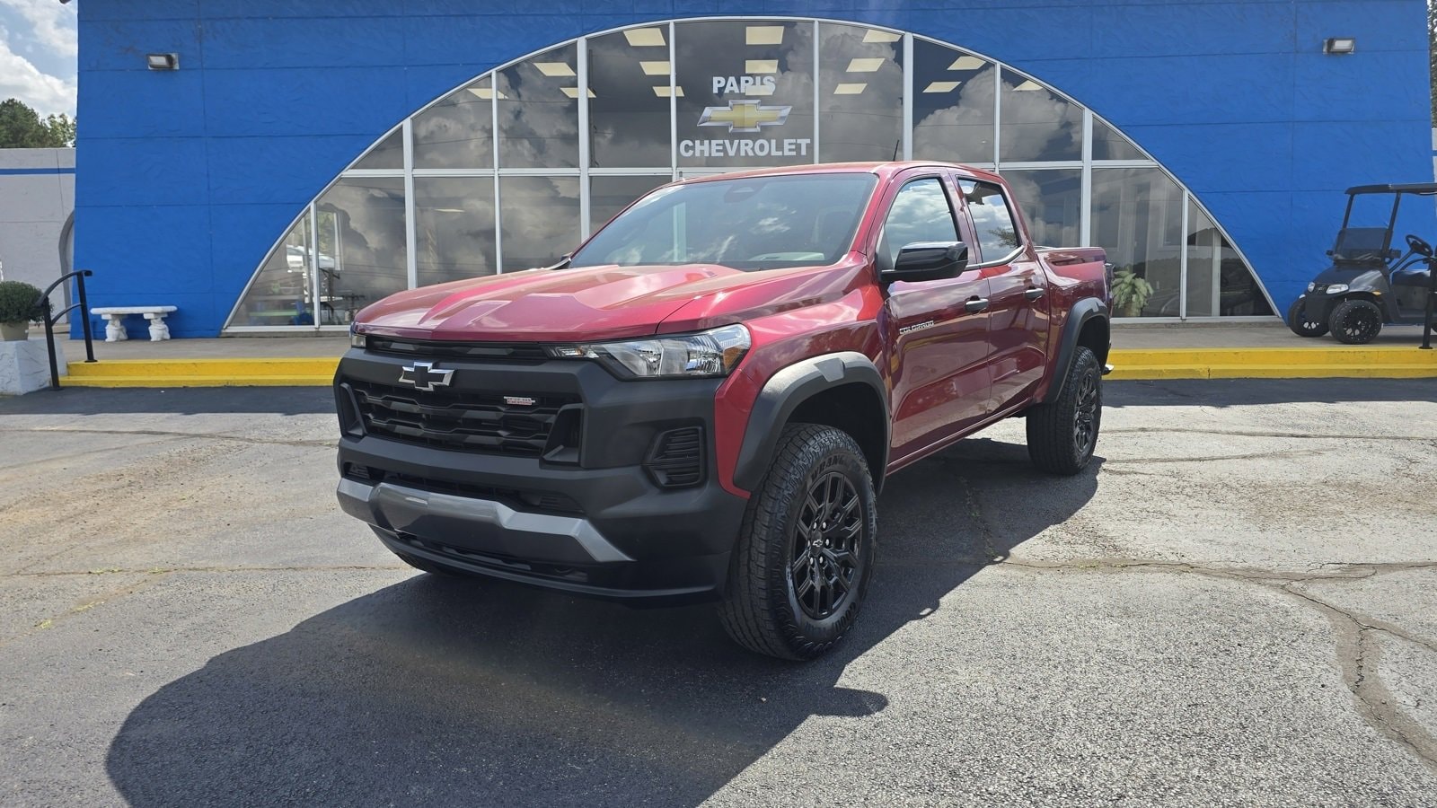 2026 Chevrolet Colorado Trail Boss's photo