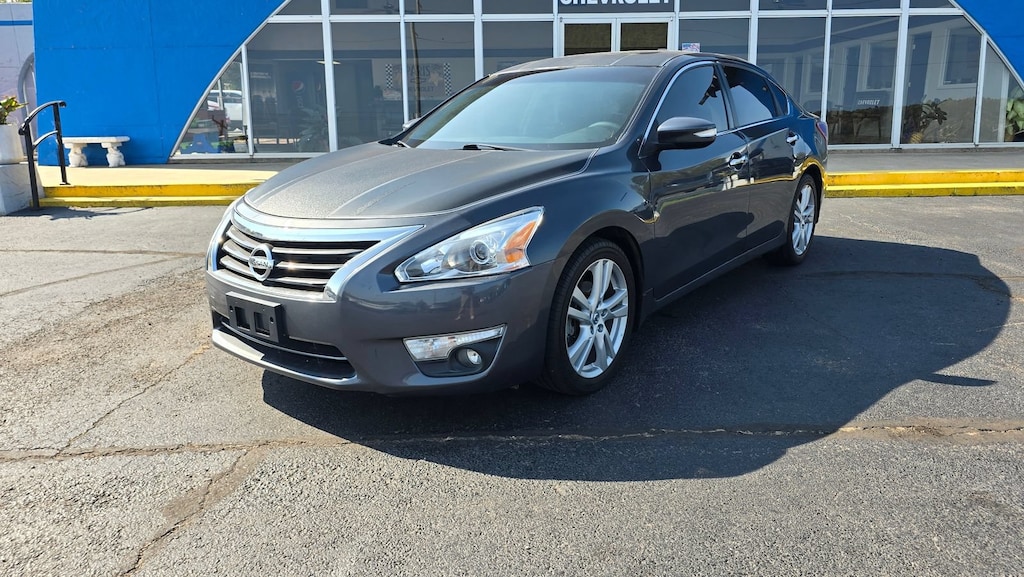 Used 2013 Nissan Altima 3.5 SL