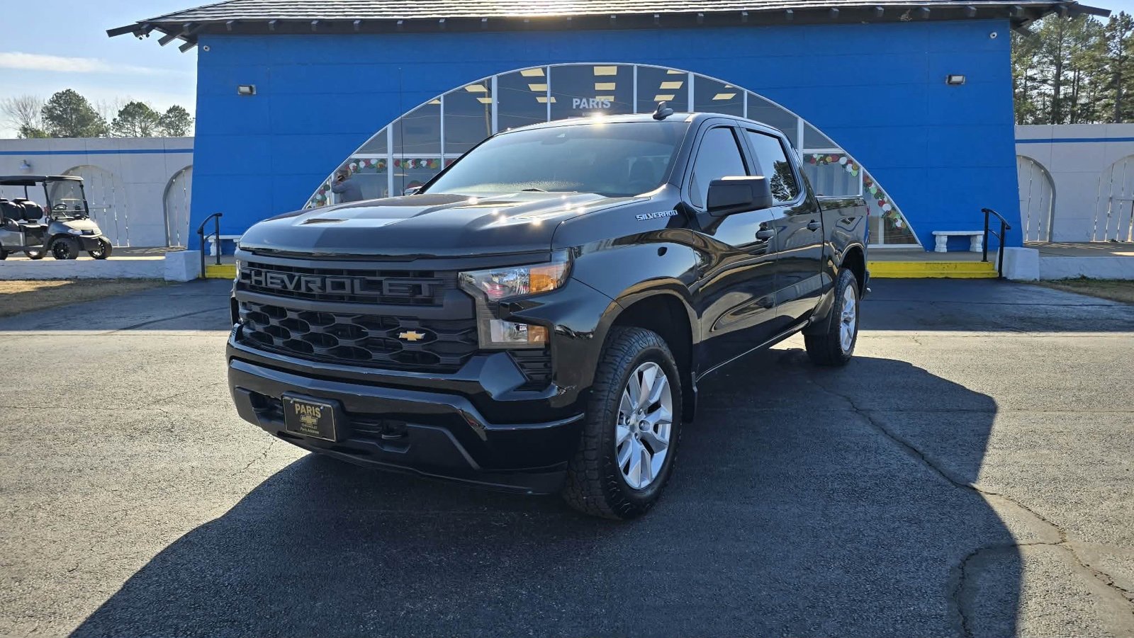 2022 Chevrolet Silverado 1500 Custom's photo