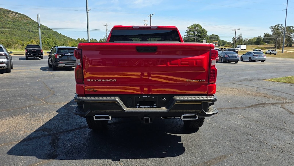 New 2026 Chevrolet Silverado 1500 Custom Trail Boss Truck