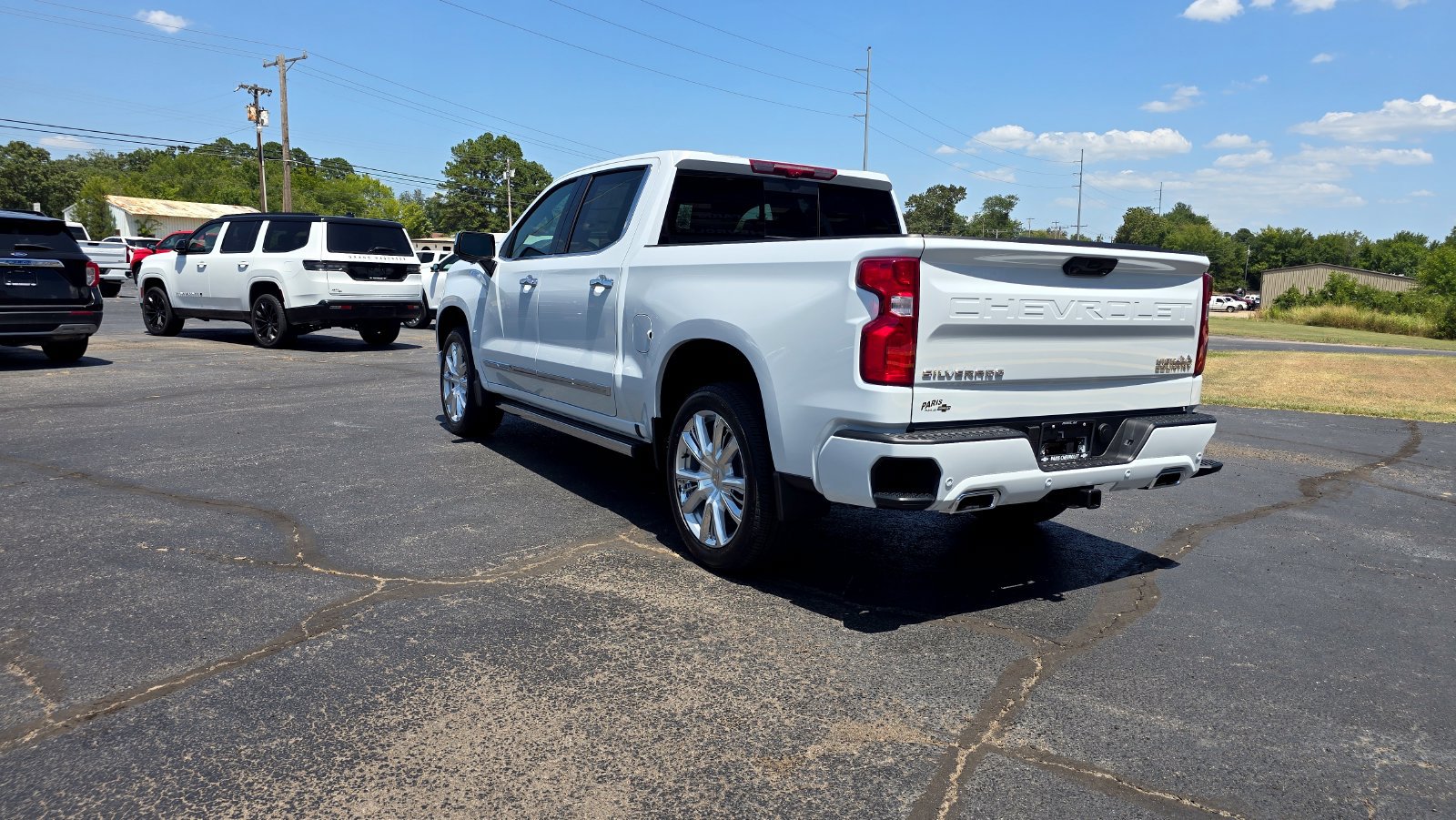New 2026 Chevrolet Silverado 1500 High Country Truck