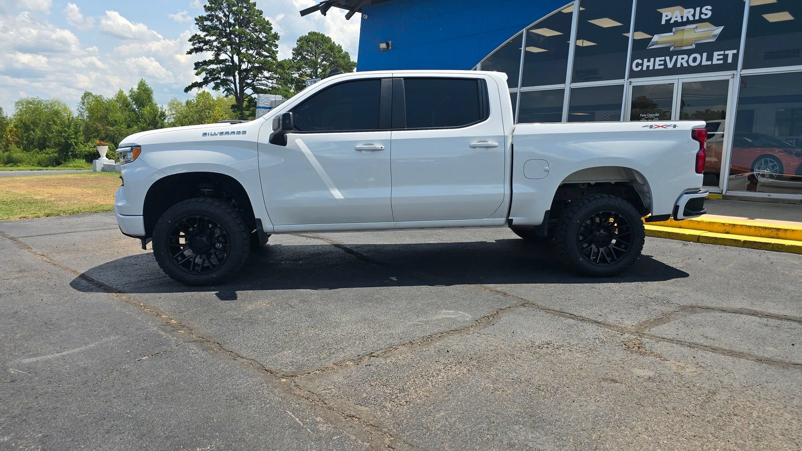 Used 2026 Chevrolet Silverado 1500 RST with VIN 1GCUKEED0TZ125438 for sale in Little Rock