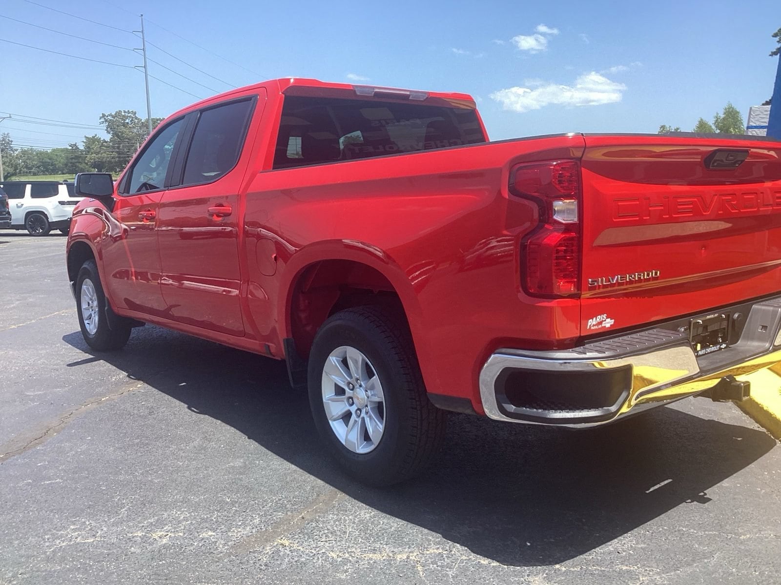Used 2025 Chevrolet Silverado 1500 LT with VIN 1GCPACEDXSZ116796 for sale in Little Rock