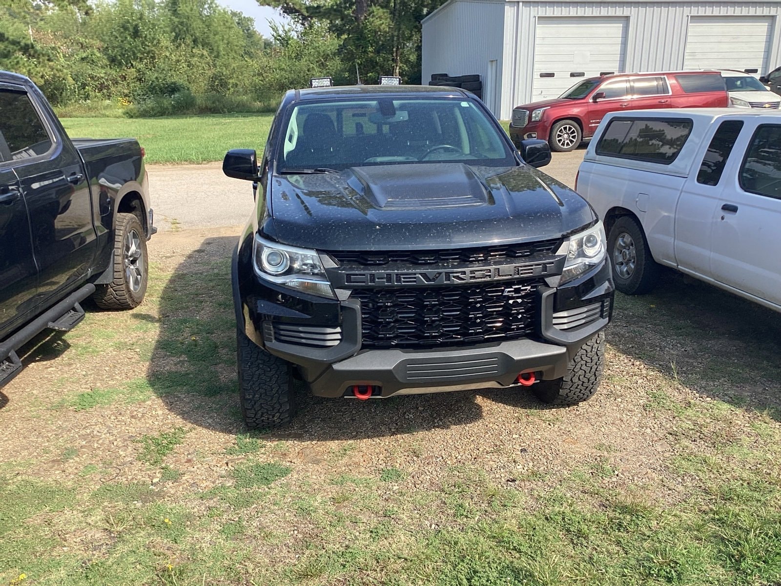 2021 Chevrolet Colorado ZR2