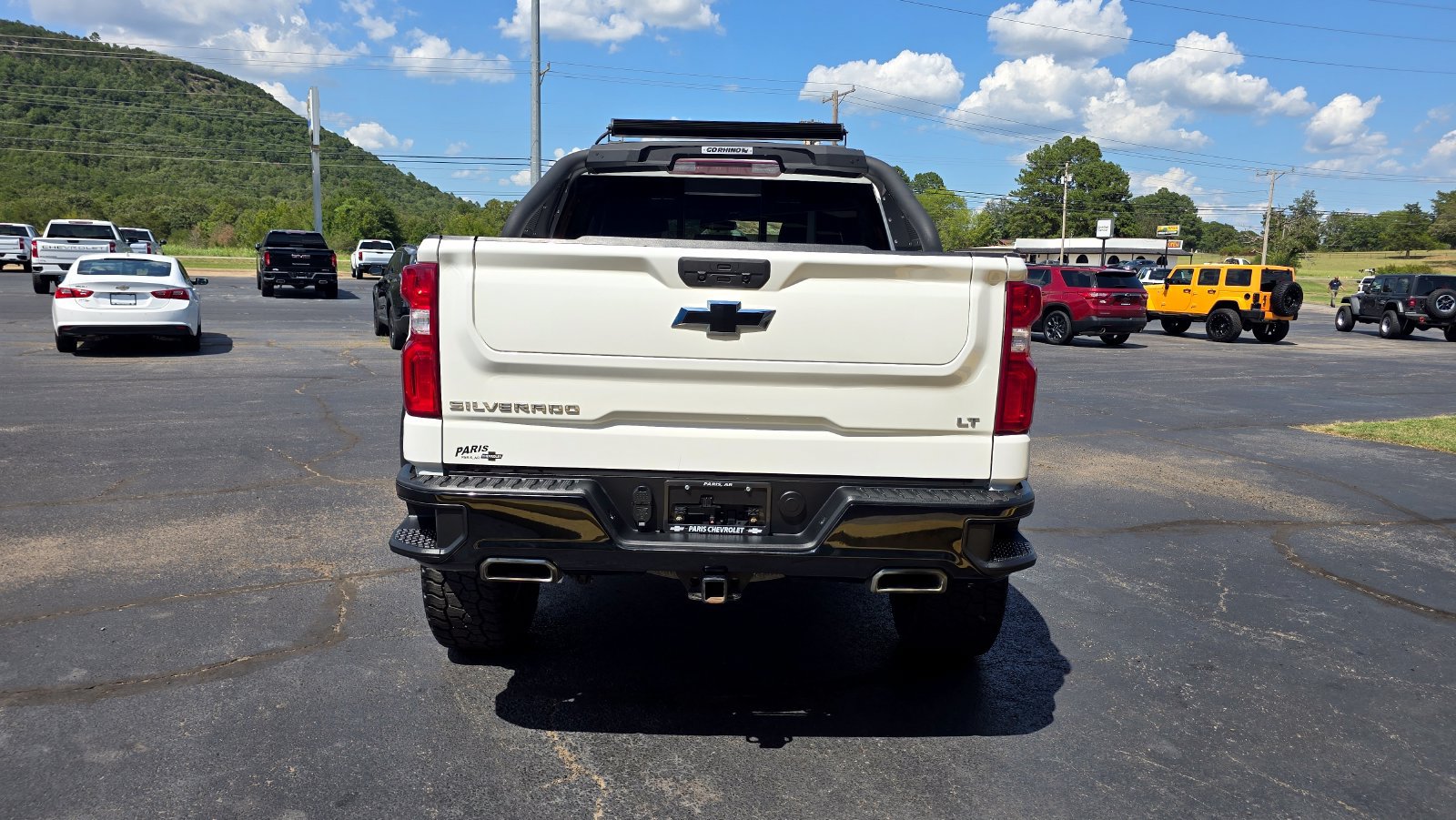 Used 2021 Chevrolet Silverado 1500 LT Trail Boss Truck