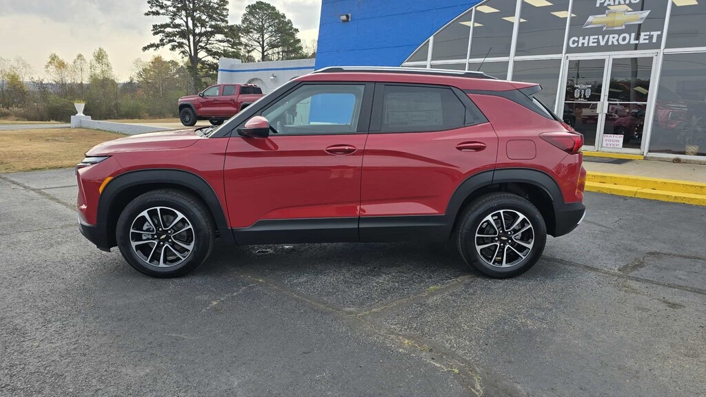 New 2026 Chevrolet Trailblazer LT SUV