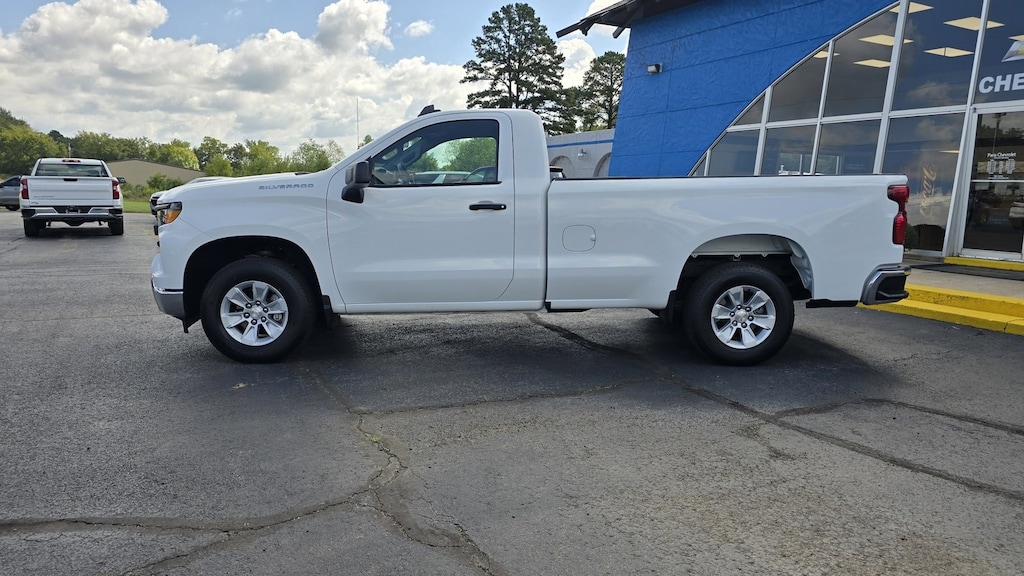 Used 2024 Chevrolet Silverado 1500 WT Truck