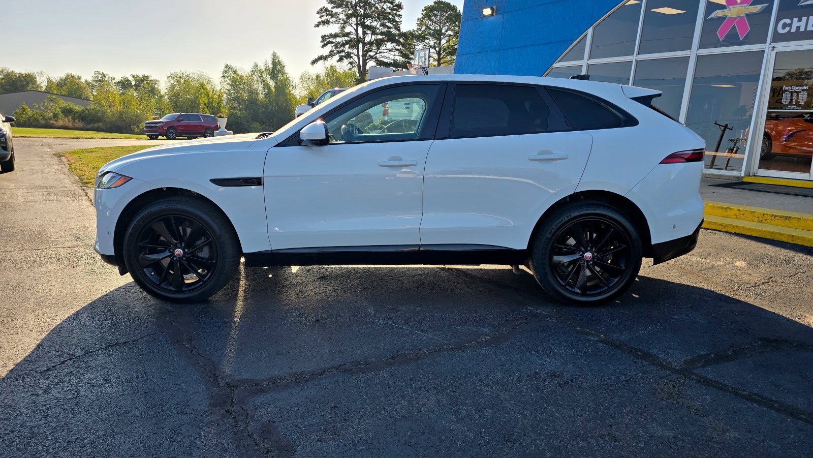 Used 2021 Jaguar F-PACE S