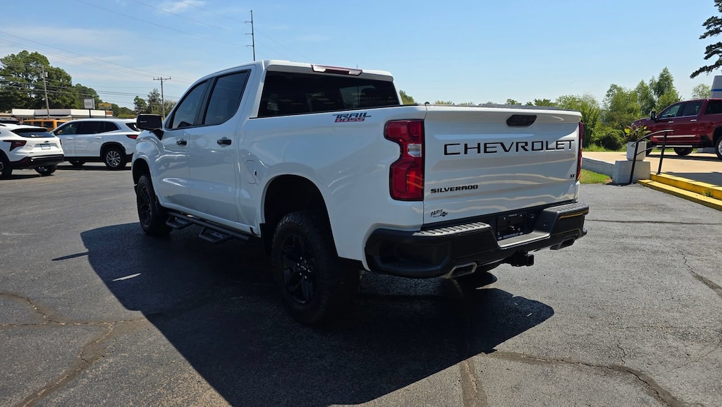 Used 2023 Chevrolet Silverado 1500 LT Trail Boss Truck
