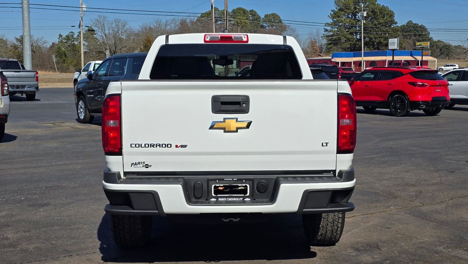 2020 Chevrolet Colorado LT - Photo 9
