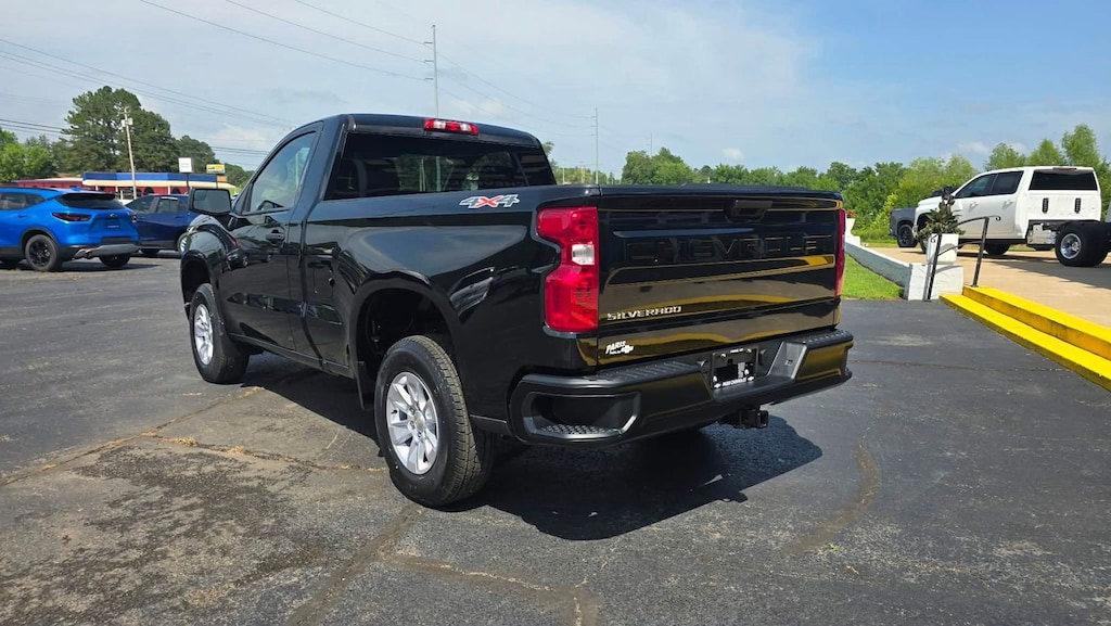 New 2026 Chevrolet Silverado 1500 WT Truck