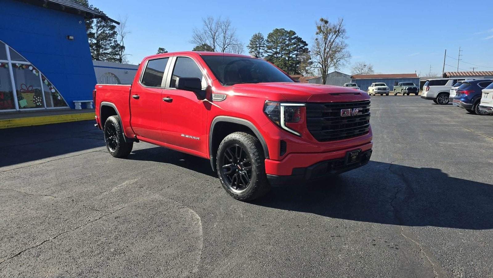 Used 2023 GMC Sierra 1500 Pro with VIN 1GTPUAEK5PZ221909 for sale in Little Rock