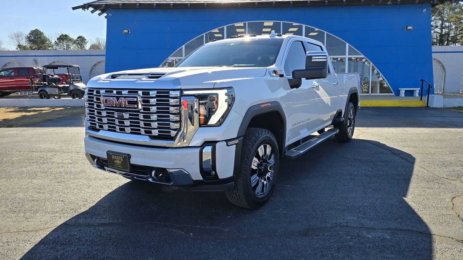 2024 GMC Sierra 2500HD Denali's photo