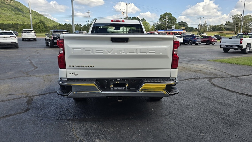Used 2024 Chevrolet Silverado 1500 WT Truck