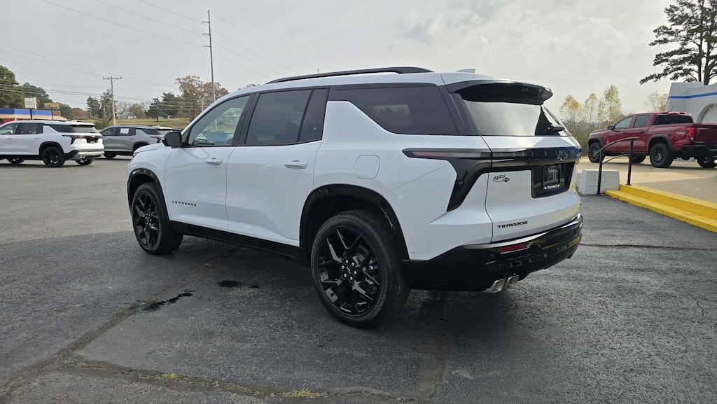 New 2026 Chevrolet Traverse RS SUV
