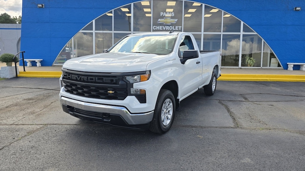 Used 2024 Chevrolet Silverado 1500 WT Truck
