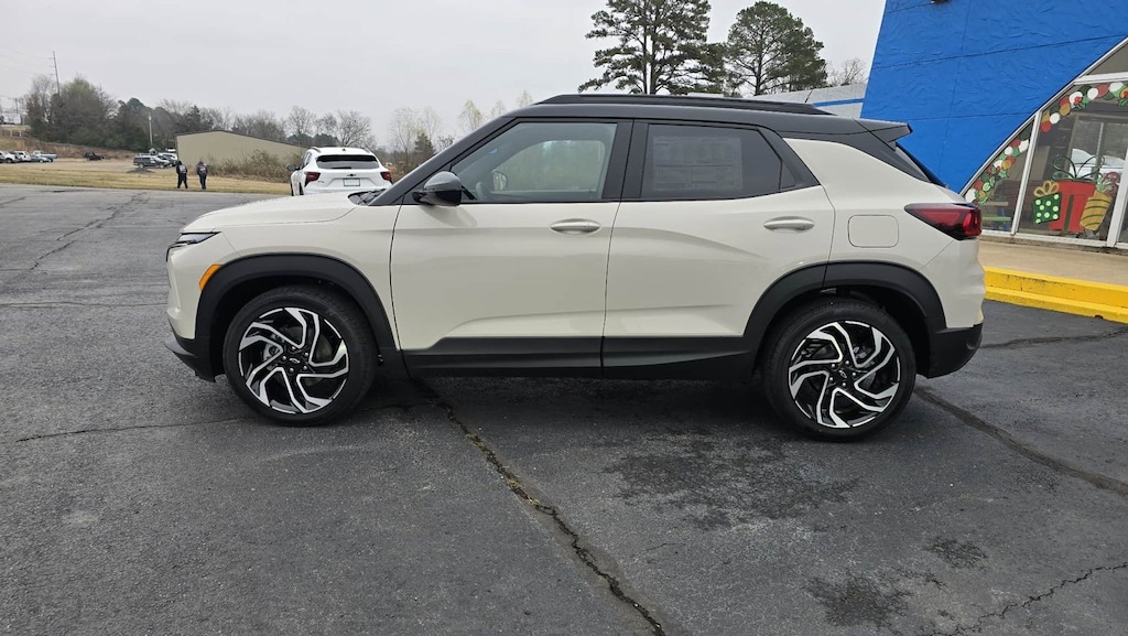 New 2026 Chevrolet Trailblazer RS SUV