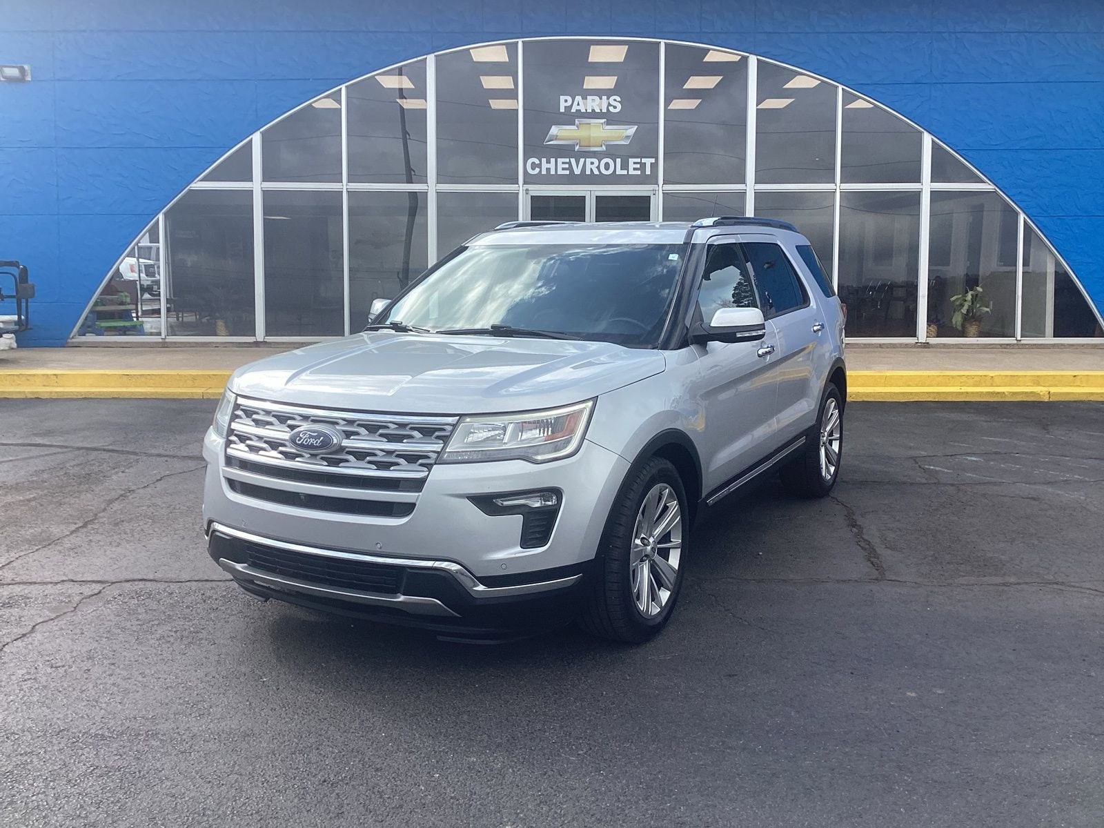 2019 Ford Explorer Limited