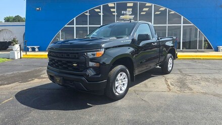 2026 Chevrolet Silverado 1500 WT Truck