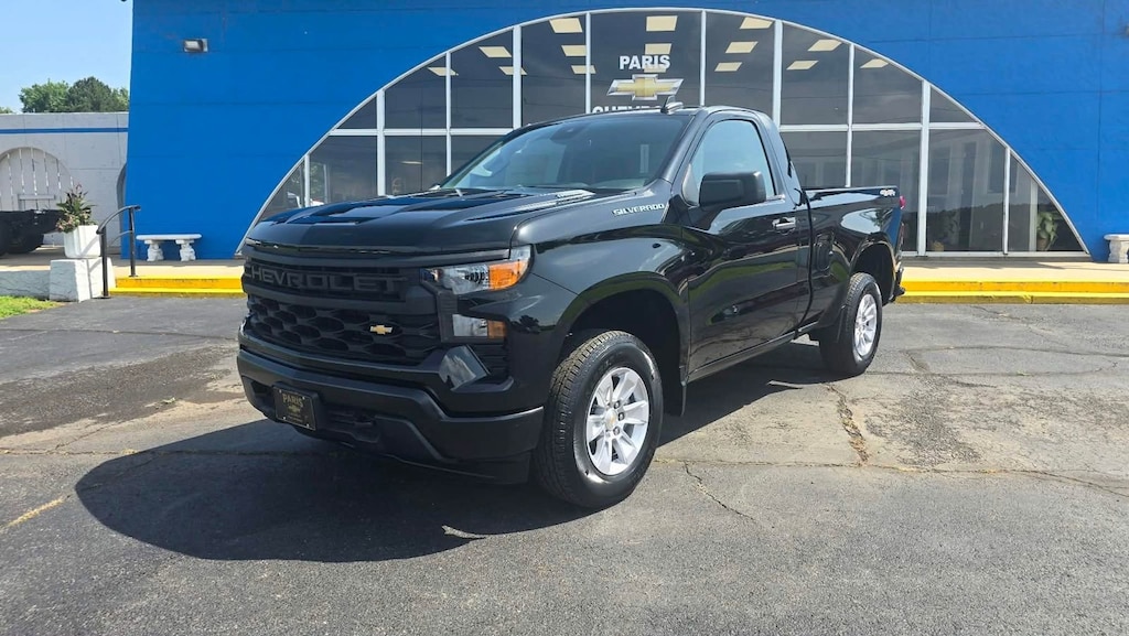 New 2026 Chevrolet Silverado 1500 WT Truck