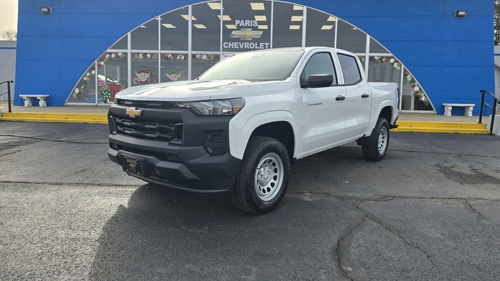 2026 Chevrolet Colorado Work Truck's photo