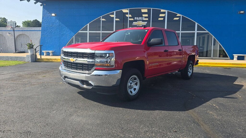 Used 2017 Chevrolet Silverado 1500 Work Truck Truck