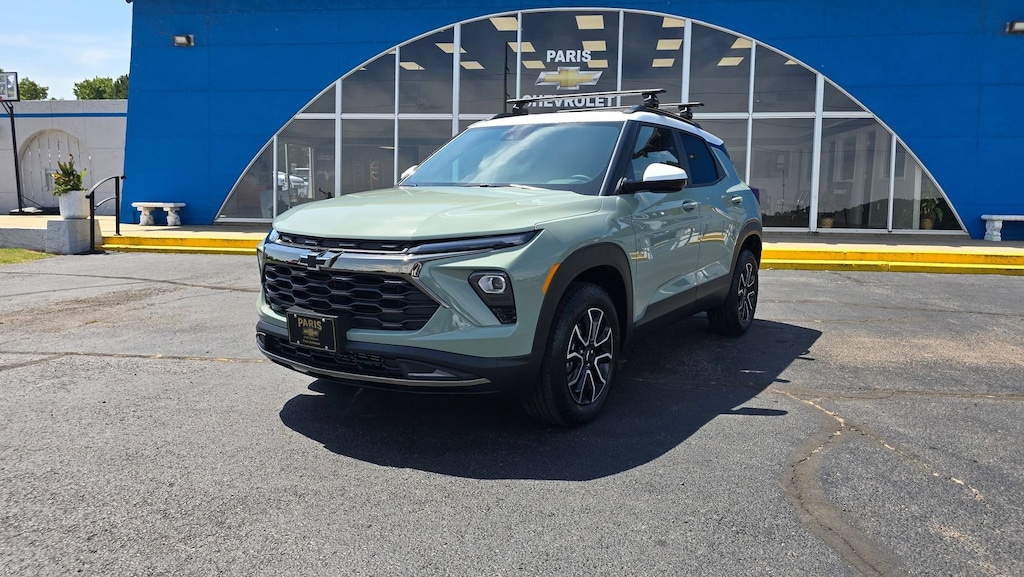 New 2026 Chevrolet Trailblazer Activ SUV