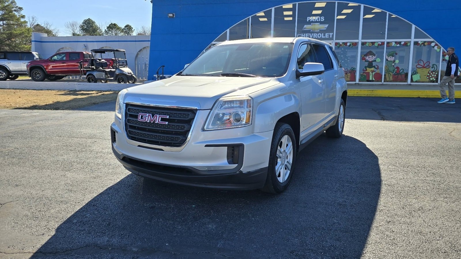 2016 GMC Terrain SLE-1's photo