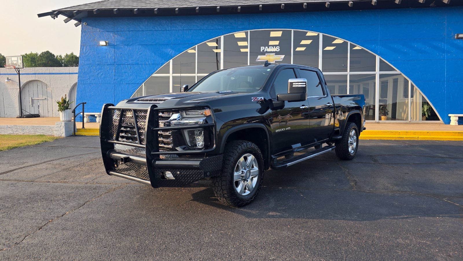 2020 Chevrolet Silverado 2500HD
