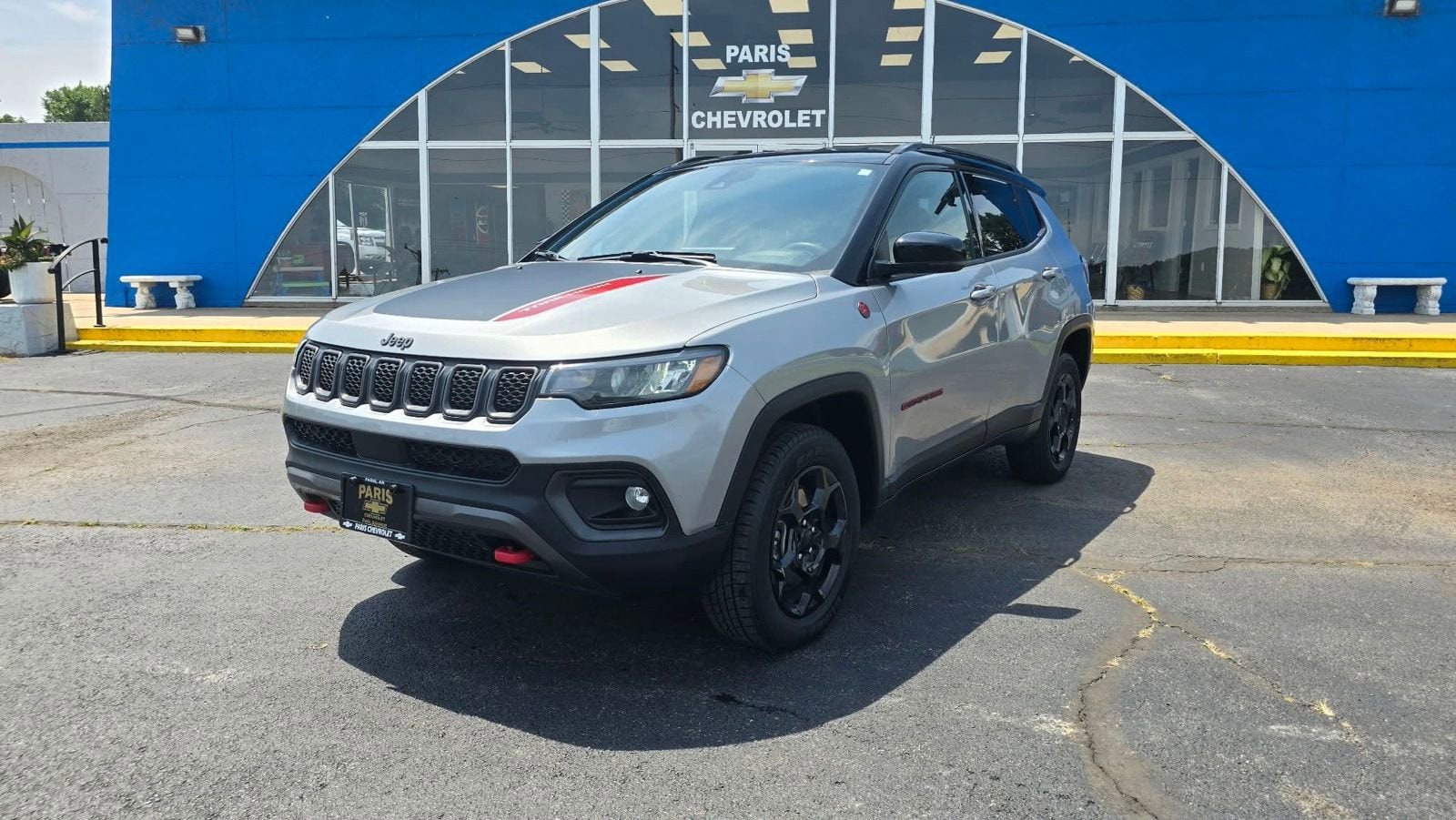 2023 Jeep Compass Trailhawk 4X4's photo