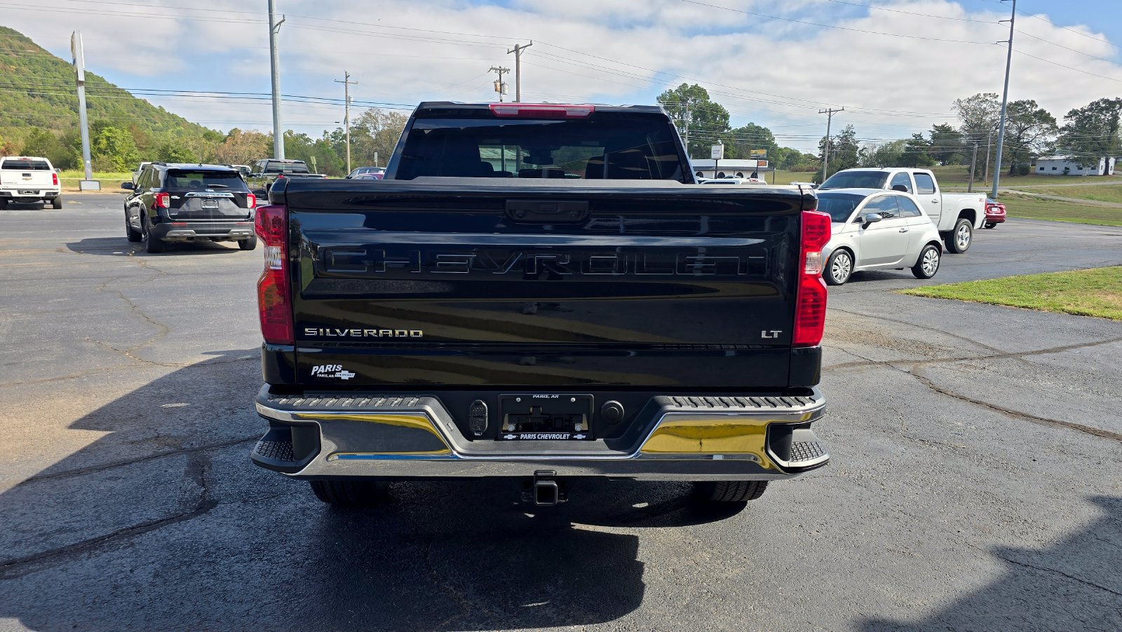 New 2026 Chevrolet Silverado 1500 LT Truck