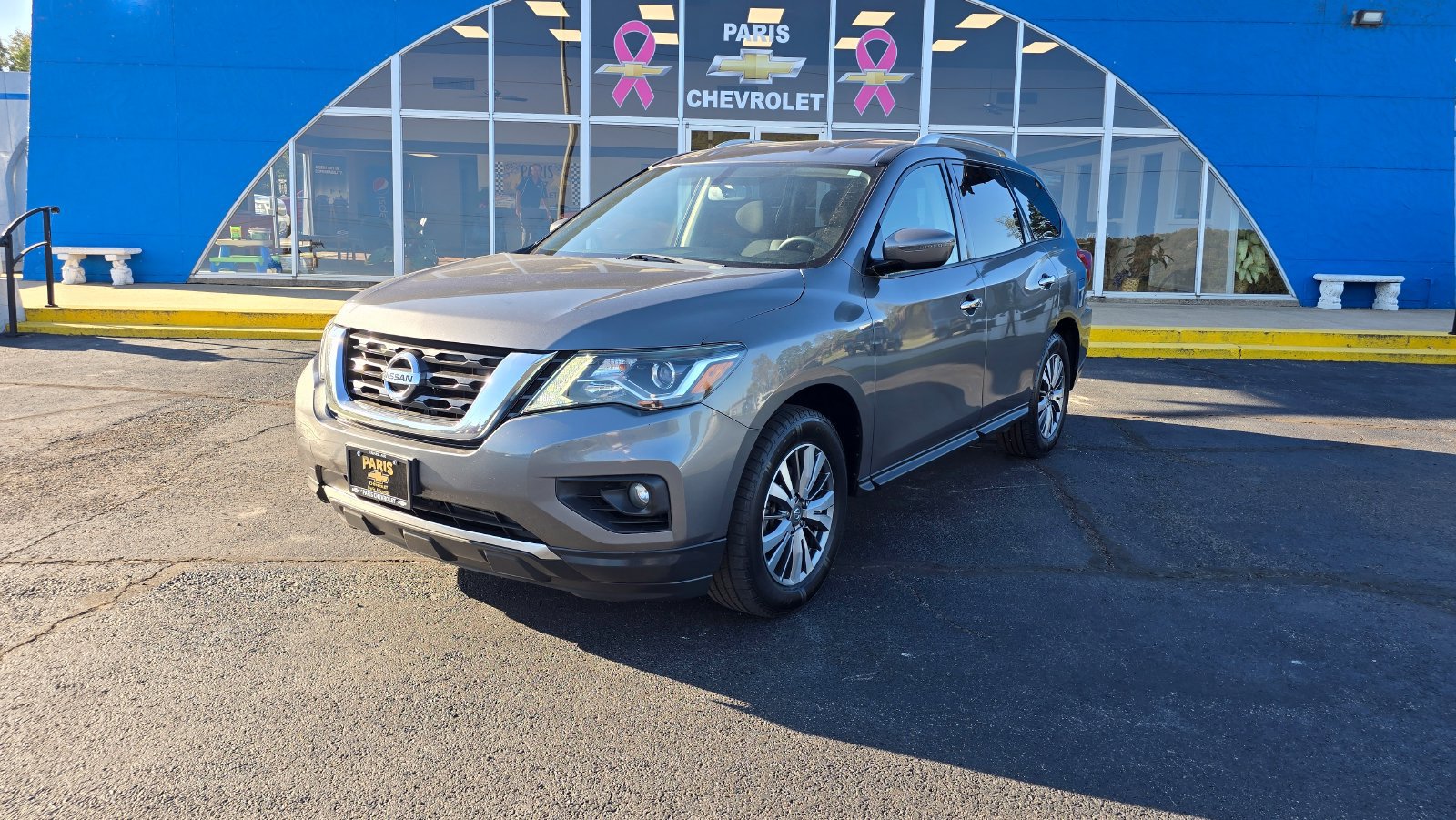 2019 Nissan Pathfinder